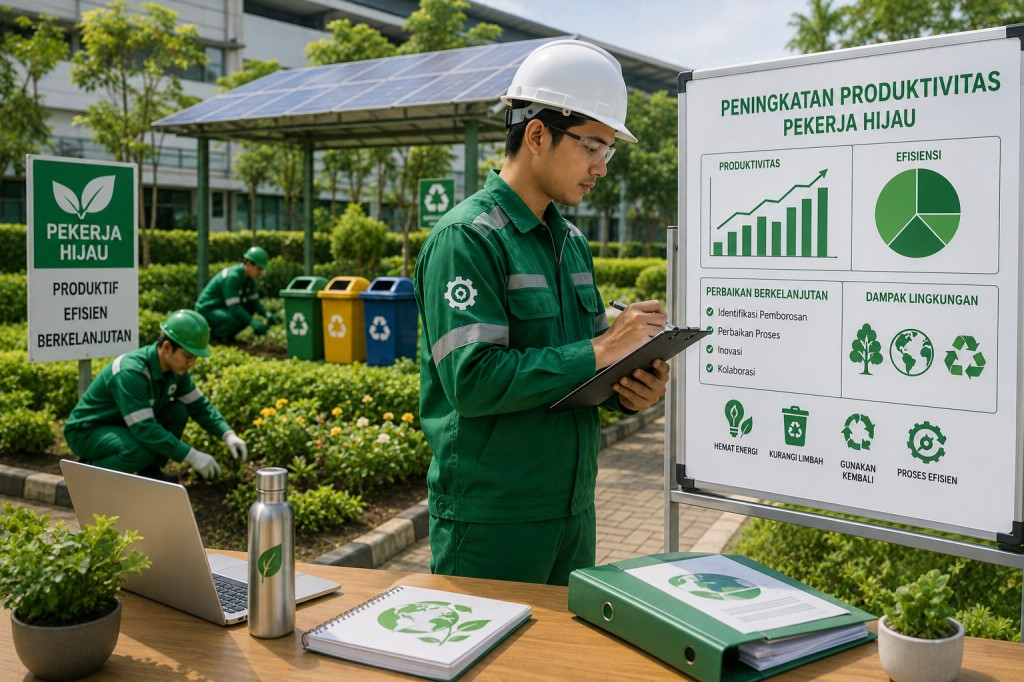 Pelatihan Ekonomi Hijau dan Energi Terbarukan